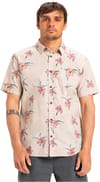 Quiksilver + Apero Classic SS Shirt Wind Chime Backyards - 3