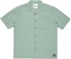 Heartbeat SS Shirt Chinois Green + Quiksilver