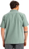 Quiksilver + Heartbeat SS Shirt Chinois Green - 4