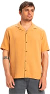 Quiksilver + Sunrise SS Shirt Bran - 3