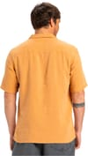 Quiksilver + Sunrise SS Shirt Bran - 4