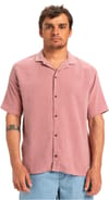 Quiksilver + Sunrise SS Shirt Lilac - 3