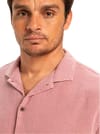 Quiksilver + Sunrise SS Shirt Lilac - 5