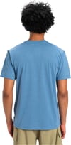 Quiksilver + Feel The Outside SS Tee Coronet Blue - 4