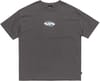 Quiksilver + GH QS Global Heat SS Tee Dark Shadow
