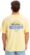 Quiksilver + GH QS Crystal Jet SS Tee Popcorn - 5