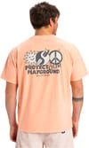 Quiksilver + Nd Wake Up Worl SS Tee Chamois - 5