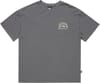 Quiksilver + CL Freedom Swell SS Tee Iron Gate