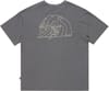Quiksilver + CL Freedom Swell SS Tee Iron Gate - 3