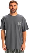 Quiksilver + CL Freedom Swell SS Tee Iron Gate - 4