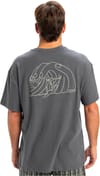 Quiksilver + CL Freedom Swell SS Tee Iron Gate - 5