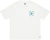 Quiksilver + HW Outside Inside SS Tee Snow White - 3