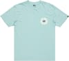 Quiksilver + Evo Roads End SS Tee Aquifer