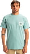 Quiksilver + Evo Roads End SS Tee Aquifer - 4