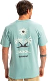 Quiksilver + Evo Roads End SS Tee Aquifer - 5
