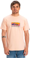 Quiksilver + EV Gradient Box SS Tee Peach Parfait - 3