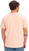 Quiksilver + EV Gradient Box SS Tee Peach Parfait - 4