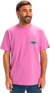 Quiksilver + EV Beach Blast SS Tee Violet