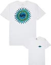 EV Beach Blast SS Tee White + Quiksilver