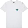 Quiksilver + EV Beach Blast SS Tee White