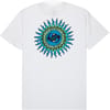 Quiksilver + EV Beach Blast SS Tee White - 3