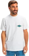 Quiksilver + EV Beach Blast SS Tee White - 4