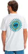 Quiksilver + EV Beach Blast SS Tee White - 5