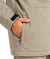 Quiksilver + Side Hit Solid Youth Jacket Fallen Rock - 8