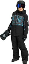 Quiksilver + Estate Youth Pant True Black - 4