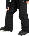 Quiksilver + Estate Youth Pant True Black - 5