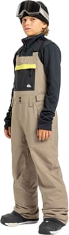 Quiksilver + Mash Up Youth Bib Fallen Rock - 3