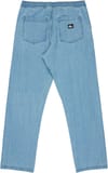 Quiksilver + Taxer Regular Denim Pant 2001 Stone Wash