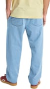 Quiksilver + Taxer Regular Denim Pant 2001 Stone Wash - 4