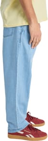 Quiksilver + Taxer Regular Denim Pant 2001 Stone Wash - 5