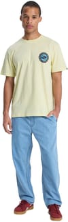 Quiksilver + Taxer Regular Denim Pant 2001 Stone Wash - 6