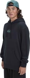 Quiksilver + Salt Water Graphic Hoodie Black - 7