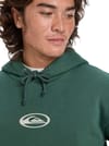 Quiksilver + Salt Water Graphic Hoodie Trekking Green - 8