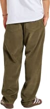 Quiksilver + Taxer Regular Cord Pant Grape Leaf - 4