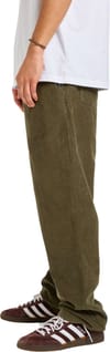 Quiksilver + Taxer Regular Cord Pant Grape Leaf - 5