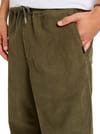 Quiksilver + Taxer Regular Cord Pant Grape Leaf - 6