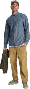 Quiksilver + Taxer Regular Cord Pant Elmwood - 6