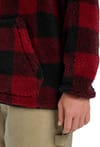 Quiksilver + Mercury Woodlands Sherpa Woodlands Biking Red - 8