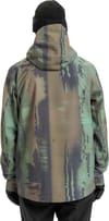 Quiksilver + Muldrow 20k Jacket Bloomfade Dark Ivy