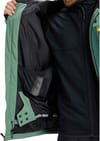 Quiksilver + Sycamore Solid 20k Jacket Dark Ivy - 5