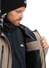 Quiksilver + Sycamore Solid 20k Jacket Fallen Rock - 5