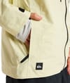 Quiksilver + Pro Path Stretch Gore-Tex Jacket Pastel Yellow - 8