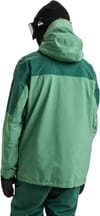 Quiksilver + Forever Stretch Gore-Tex Jacket Dark Ivy