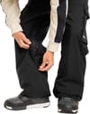Quiksilver + Snow Down Cargo Pant True Black - 5