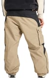 Quiksilver + Snow Down Cargo Pant Fallen Rock Motherfly Check
