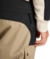 Quiksilver + Snow Down Cargo Pant Fallen Rock Motherfly Check - 7